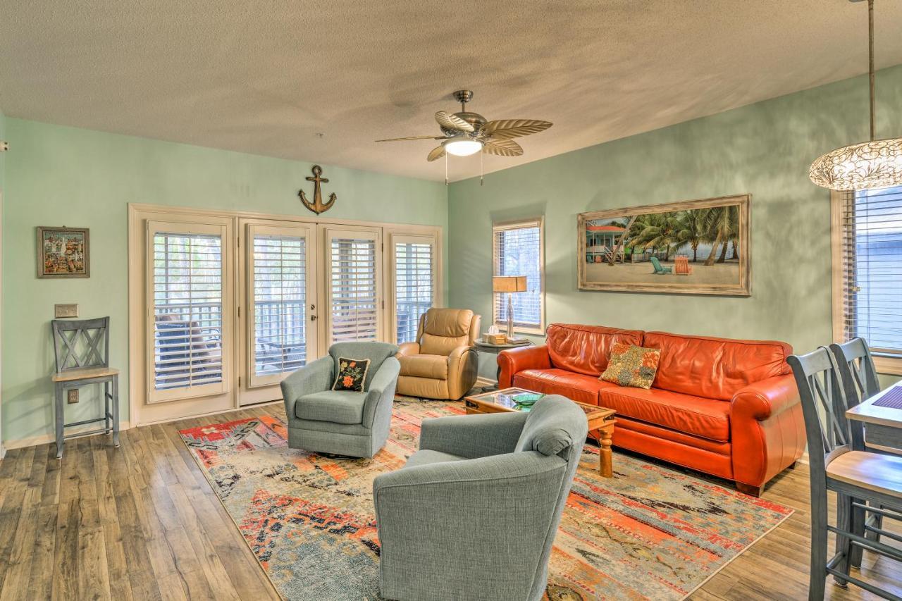 Resort Condo With Porch 1 Mi To North Myrtle Beach! Dış mekan fotoğraf