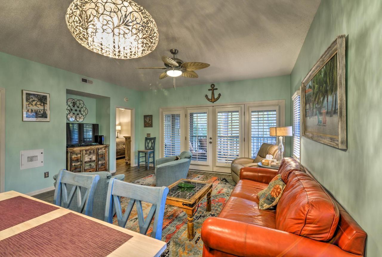 Resort Condo With Porch 1 Mi To North Myrtle Beach! Dış mekan fotoğraf