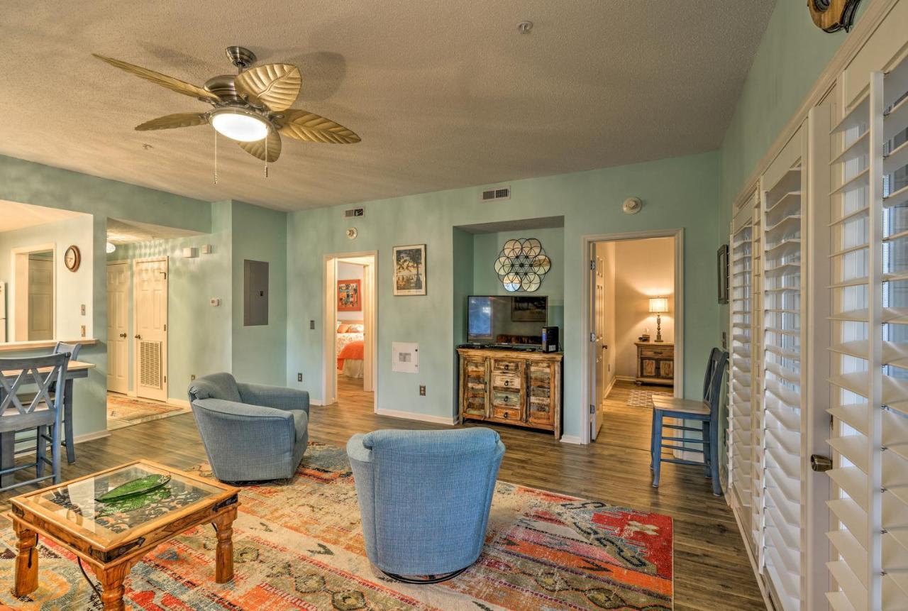 Resort Condo With Porch 1 Mi To North Myrtle Beach! Dış mekan fotoğraf
