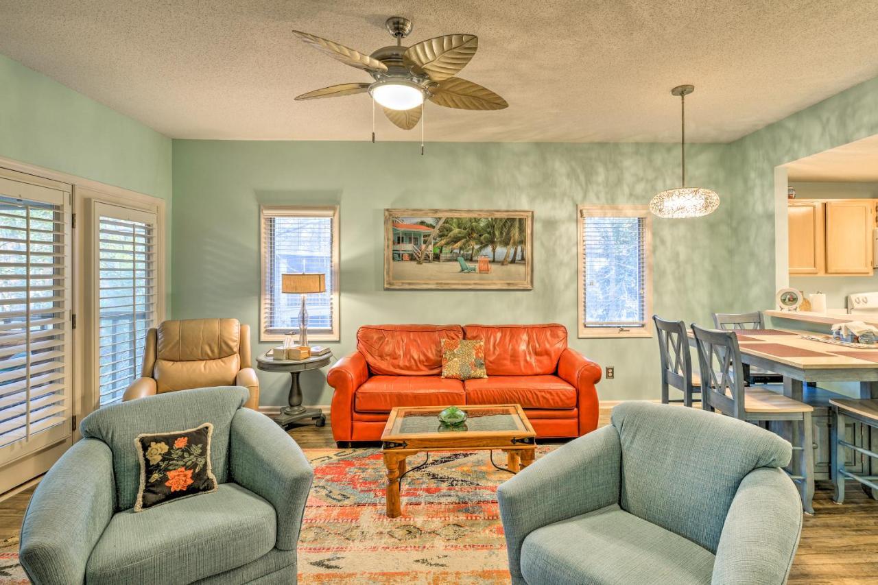 Resort Condo With Porch 1 Mi To North Myrtle Beach! Dış mekan fotoğraf