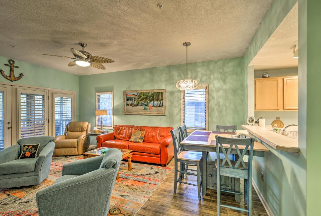 Resort Condo With Porch 1 Mi To North Myrtle Beach! Dış mekan fotoğraf