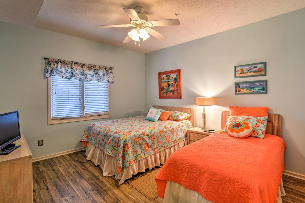 Resort Condo With Porch 1 Mi To North Myrtle Beach! Dış mekan fotoğraf