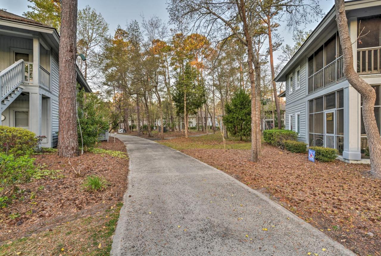 Resort Condo With Porch 1 Mi To North Myrtle Beach! Dış mekan fotoğraf