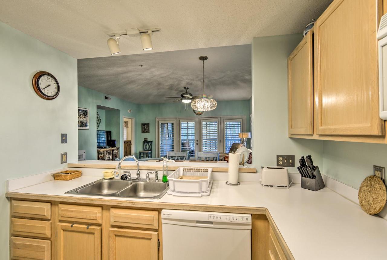 Resort Condo With Porch 1 Mi To North Myrtle Beach! Dış mekan fotoğraf