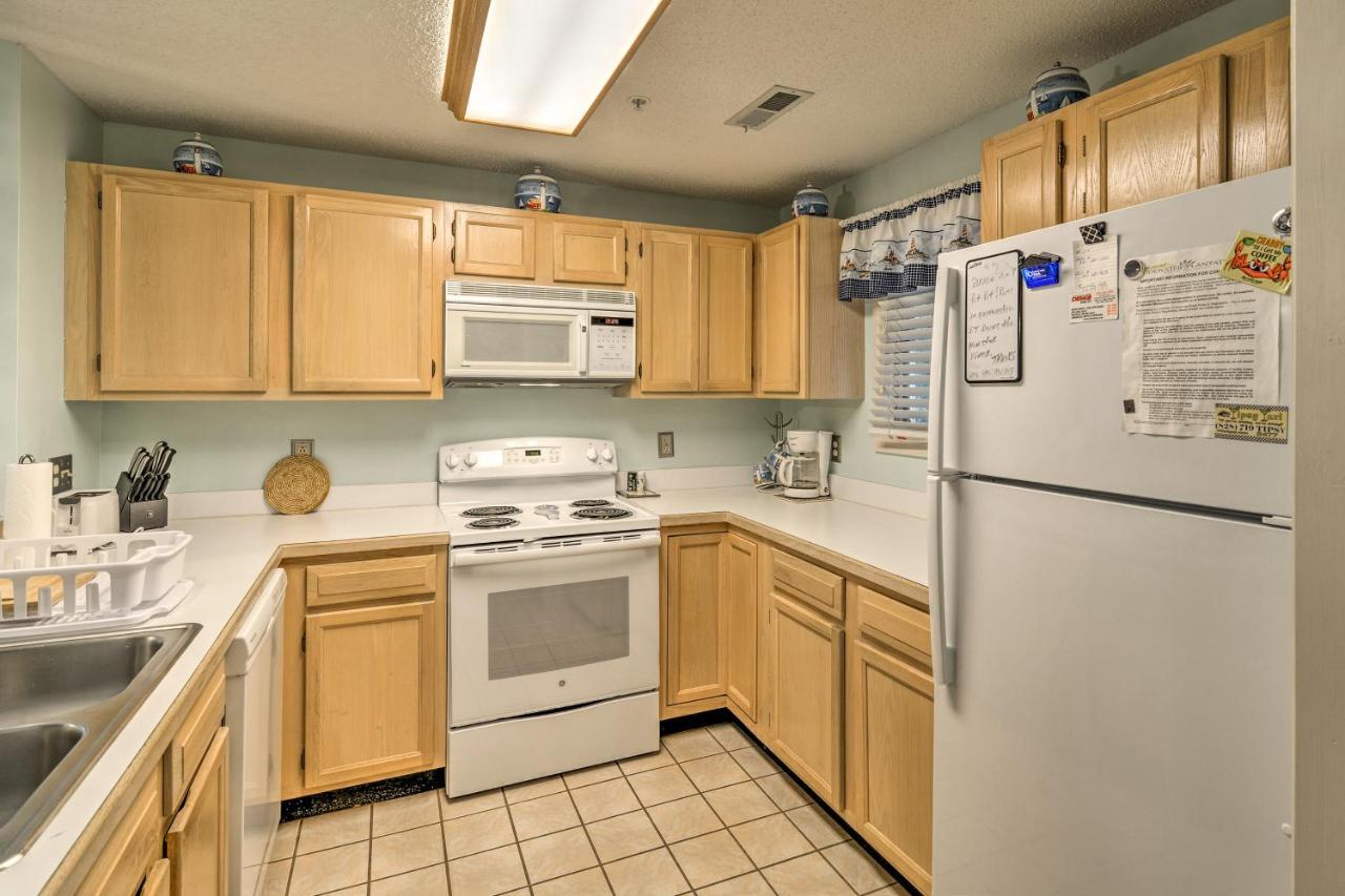 Resort Condo With Porch 1 Mi To North Myrtle Beach! Dış mekan fotoğraf