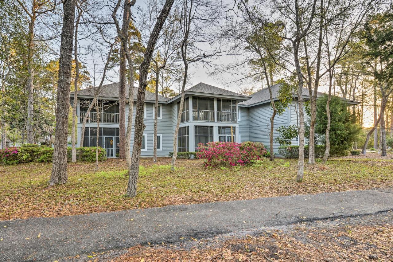 Resort Condo With Porch 1 Mi To North Myrtle Beach! Dış mekan fotoğraf