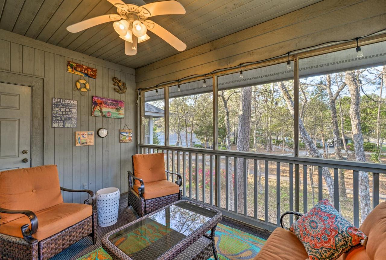 Resort Condo With Porch 1 Mi To North Myrtle Beach! Dış mekan fotoğraf