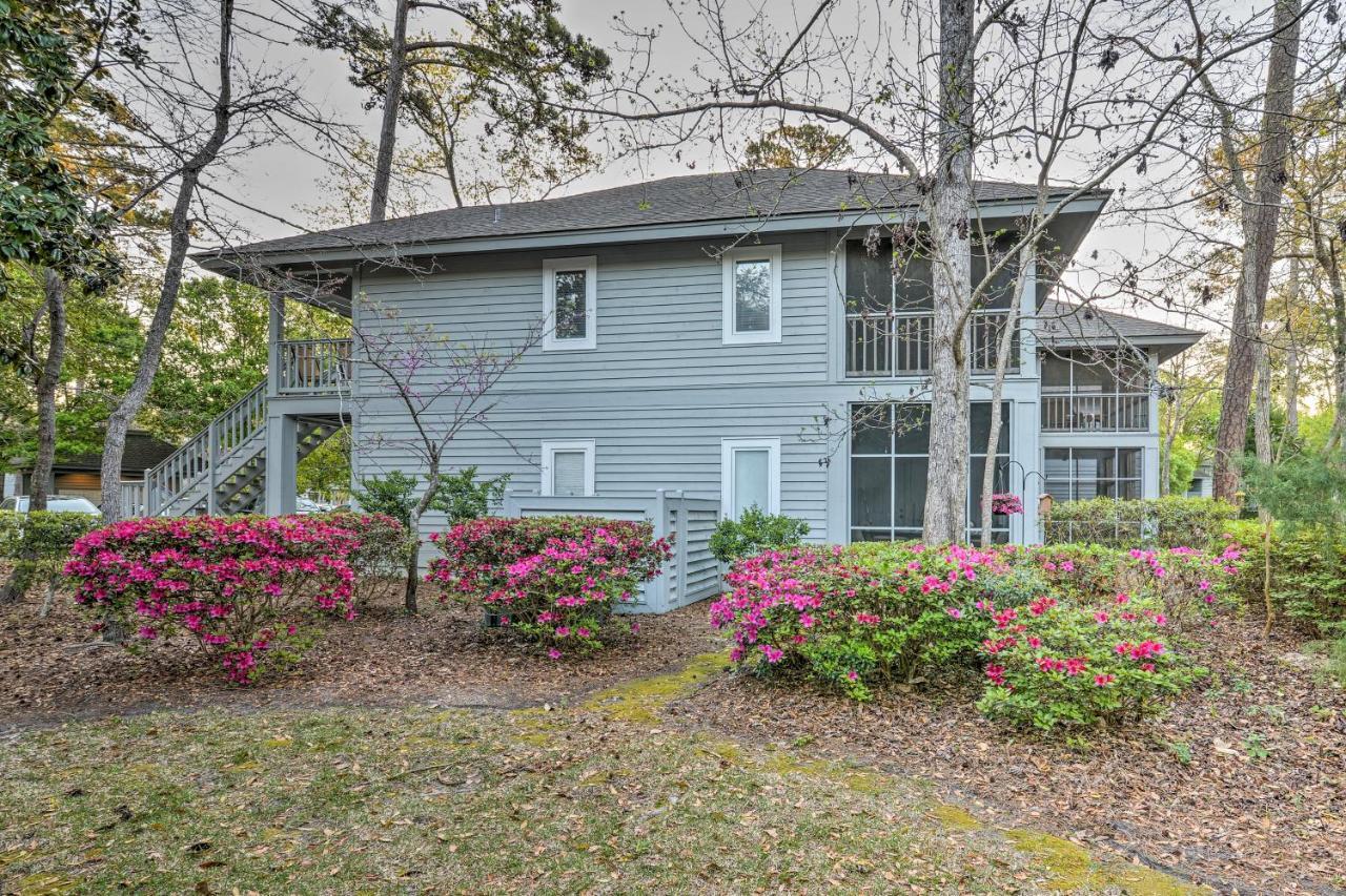 Resort Condo With Porch 1 Mi To North Myrtle Beach! Dış mekan fotoğraf
